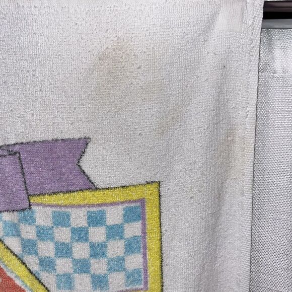 VTG 1990 Tiny Toon Adventures Babs Buster Bunny 23x43 Cotton Bath‎ Cloth Towel B - Picture 8 of 8